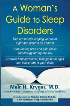 Paperback A Woman's Guide to Sleep Disorders Book