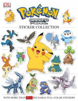Pokémon: Diamond  &  Pearl Sticker Collection