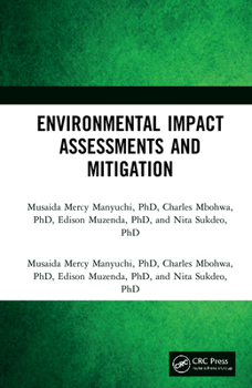 Hardcover Environmental Impact Assessments and Mitigation Book