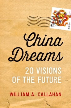 Hardcover China Dreams: 20 Visions of the Future Book