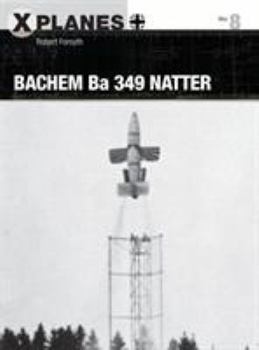 Paperback Bachem Ba 349 Natter Book