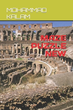 Paperback Maze Puzzle New Book