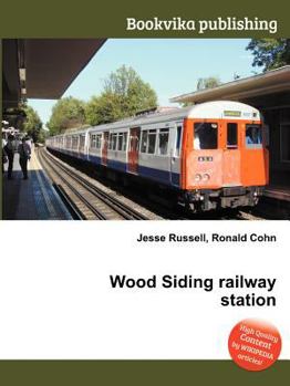 Paperback Wood Siding Railway Station Book