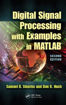 Hardcover Digital Signal Processing with Examples in MATLAB(R) Book
