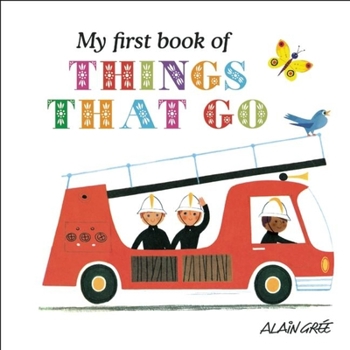 Board book My First Book of Things That Go Book