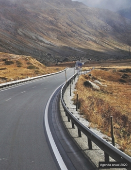 Agenda anual 2020: Agenda anual para 2020, 12 meses, agenda de 52 semanas  con tareas y metas; formato A4+; motivo: Straße (Spanish Edition)