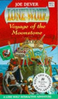 Paperback Voyage of the Moonstone: Lone Wolf #21 Book