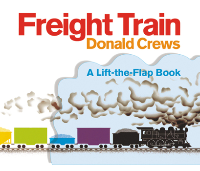 Board book Freight Train Lift-The-Flap Book