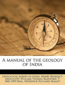Paperback A Manual of the Geology of India Volume 2 Book