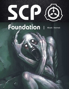 Hardcover Scp Foundation Art Book Black Journal Book