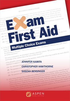 Paperback Exam First Aid: Multiple Choice Exams Book