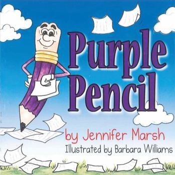 Board book Purple Pencil Book