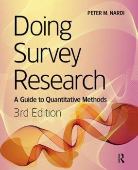 Hardcover Doing Survey Research Book