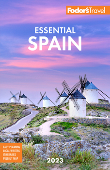 Paperback Fodor's Essential Spain Book