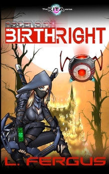 Paperback Birthright: An Empowering Lesbian Coming of Age Science Fiction Fantasy Book