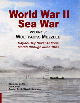 Paperback World War II Sea War, Vol 9: Wolfpacks Muzzled Book