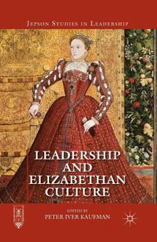 Paperback Leadership and Elizabethan Culture Book