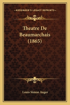 Paperback Theatre De Beaumarchais (1865) [French] Book