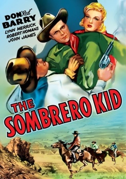 DVD The Sombrero Kid Book