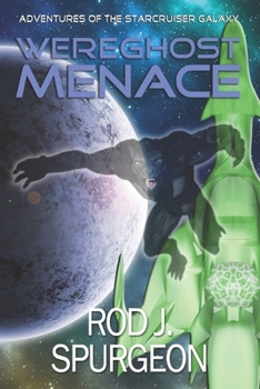 Paperback The Wereghost Menace Book
