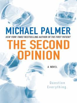 Hardcover Second Opinion [Large Print] Book
