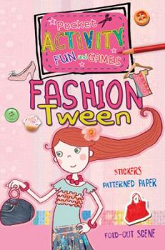 Paperback Fashion Tween [With Sticker(s)] Book