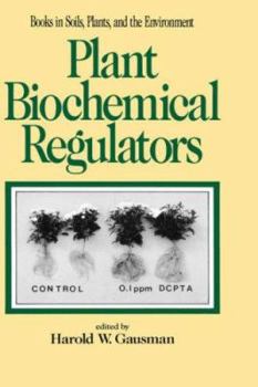 Hardcover Plant Biochemical Regulators Book
