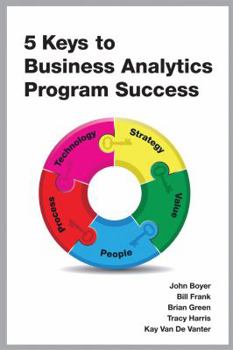 Paperback 5 Keys to Business Analytics Program Success Book