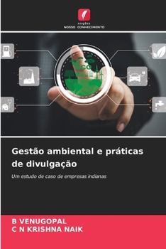 Paperback Gestão ambiental e práticas de divulgação [Portuguese] Book