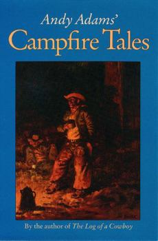 Paperback Andy Adams' Campfire Tales Book