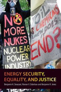 Paperback Energy Security, Equality, and Justice Book