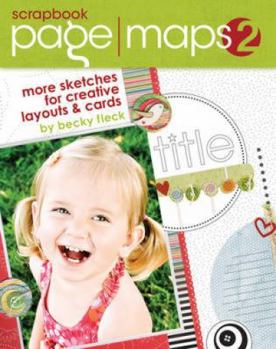 Spiral-bound Scrapbook Page Maps 2 Book