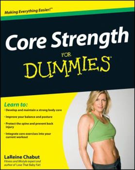 Paperback Core Strength for Dummies Book