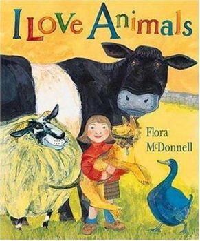 Hardcover I Love Animals Book