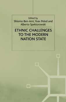 Paperback Ethnic Challenges to the Modern Book