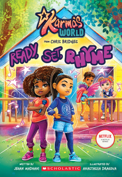 Paperback Karma's World #3: Ready, Set, Rhyme! Book