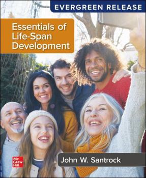 Hardcover Essentials of Life-Span Development (2024 Evergreen Release) Book