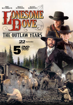 DVD Lonesome Dove: The Outlaw Years Book