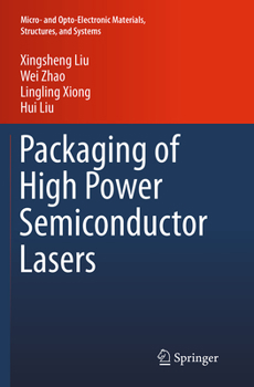 Paperback Packaging of High Power Semiconductor Lasers Book