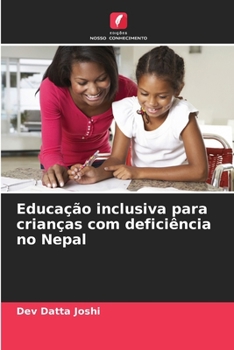 Paperback Educação inclusiva para crianças com deficiência no Nepal [Portuguese] Book