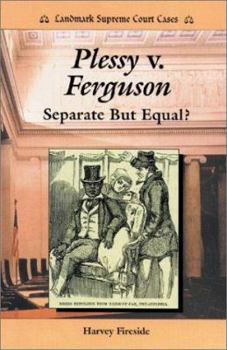 Library Binding Plessy V. Ferguson: Separate But Equal? Book