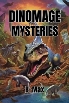 Paperback Dinomage Mysteries Book