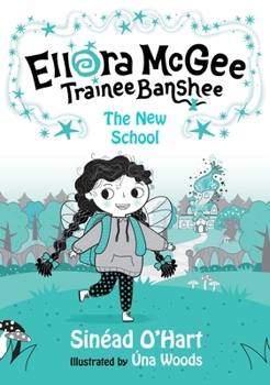 Hardcover Ellora McGee, Trainee Banshee: The New School Book