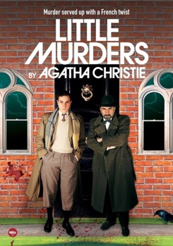 DVD Little Murders of Agatha Christie Book