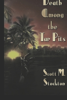 Paperback Death Among the Tar Pits: Large Print Edition Book