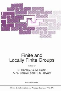 Paperback Finite and Locally Finite Groups Book