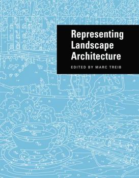Paperback Representing Landscape Architecture Book