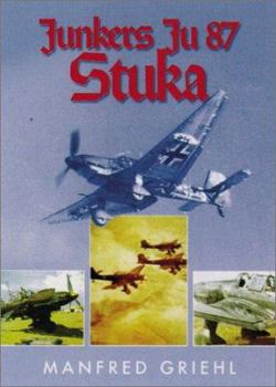 Hardcover Junkers Ju 87 Stuka Book