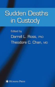 Hardcover Sudden Deaths in Custody Book