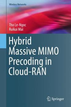 Hardcover Hybrid Massive Mimo Precoding in Cloud-Ran Book